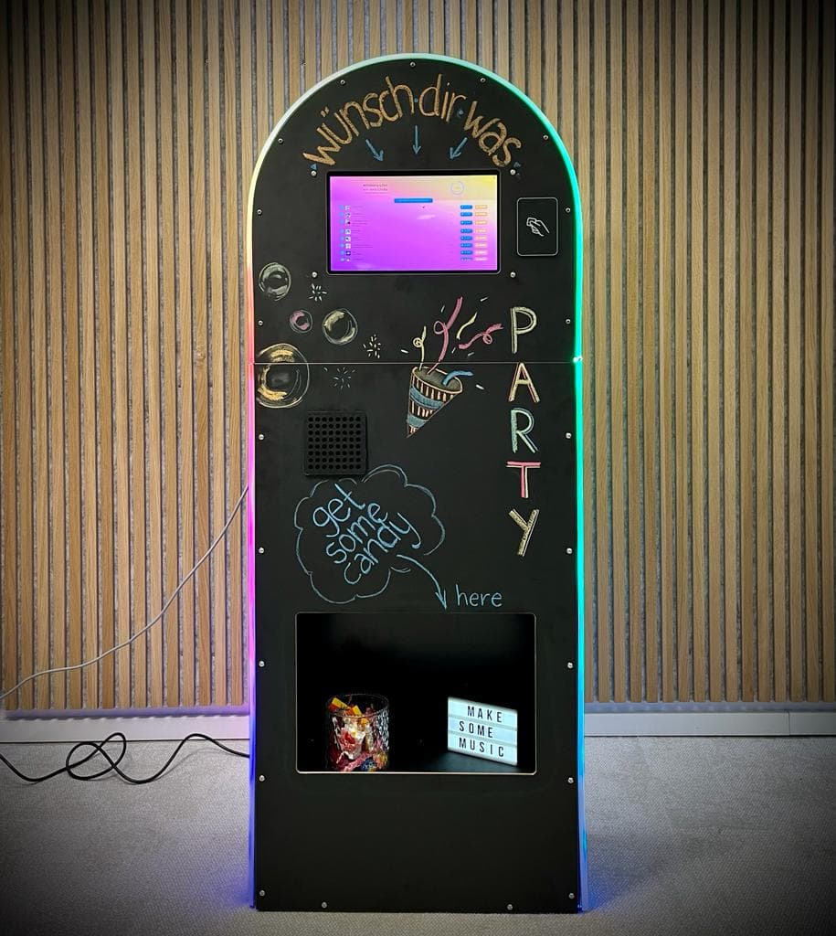 Digitale Jukebox für Hochzeiten
