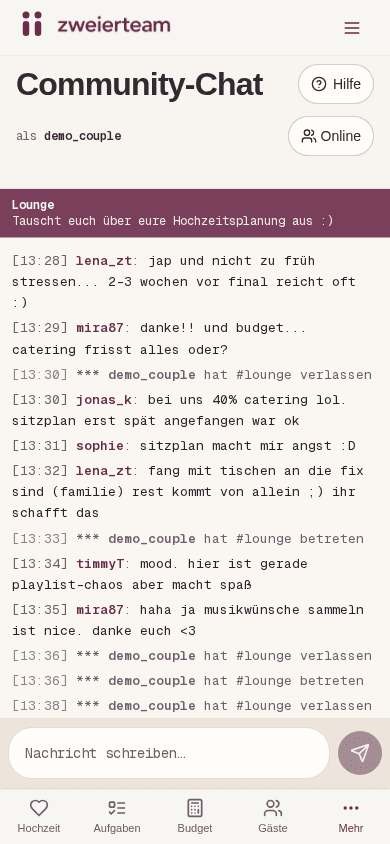 Zweierteam Community