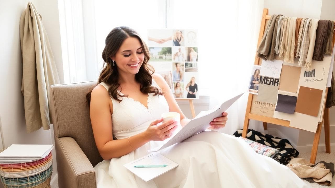 Team-Planung für die Hochzeit