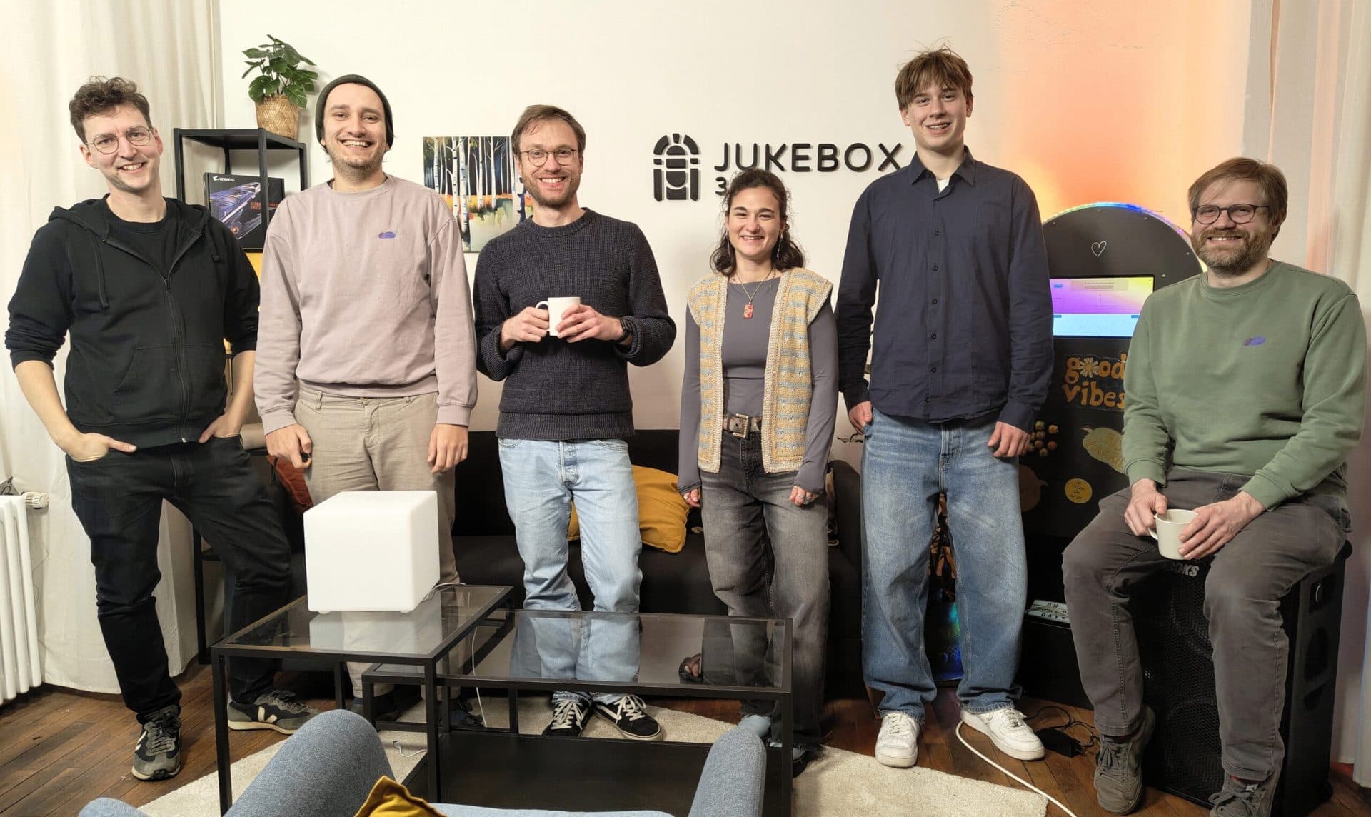 Jukebox 3000 Team aus Freiburg